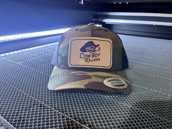 "Cowboy Killer" Camo Snapback