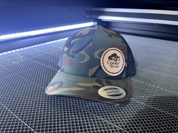 "Cowboy Killer" Camo Snapback